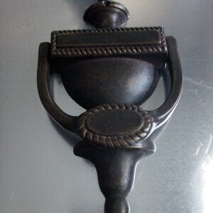 Solid Brass Door Knocker